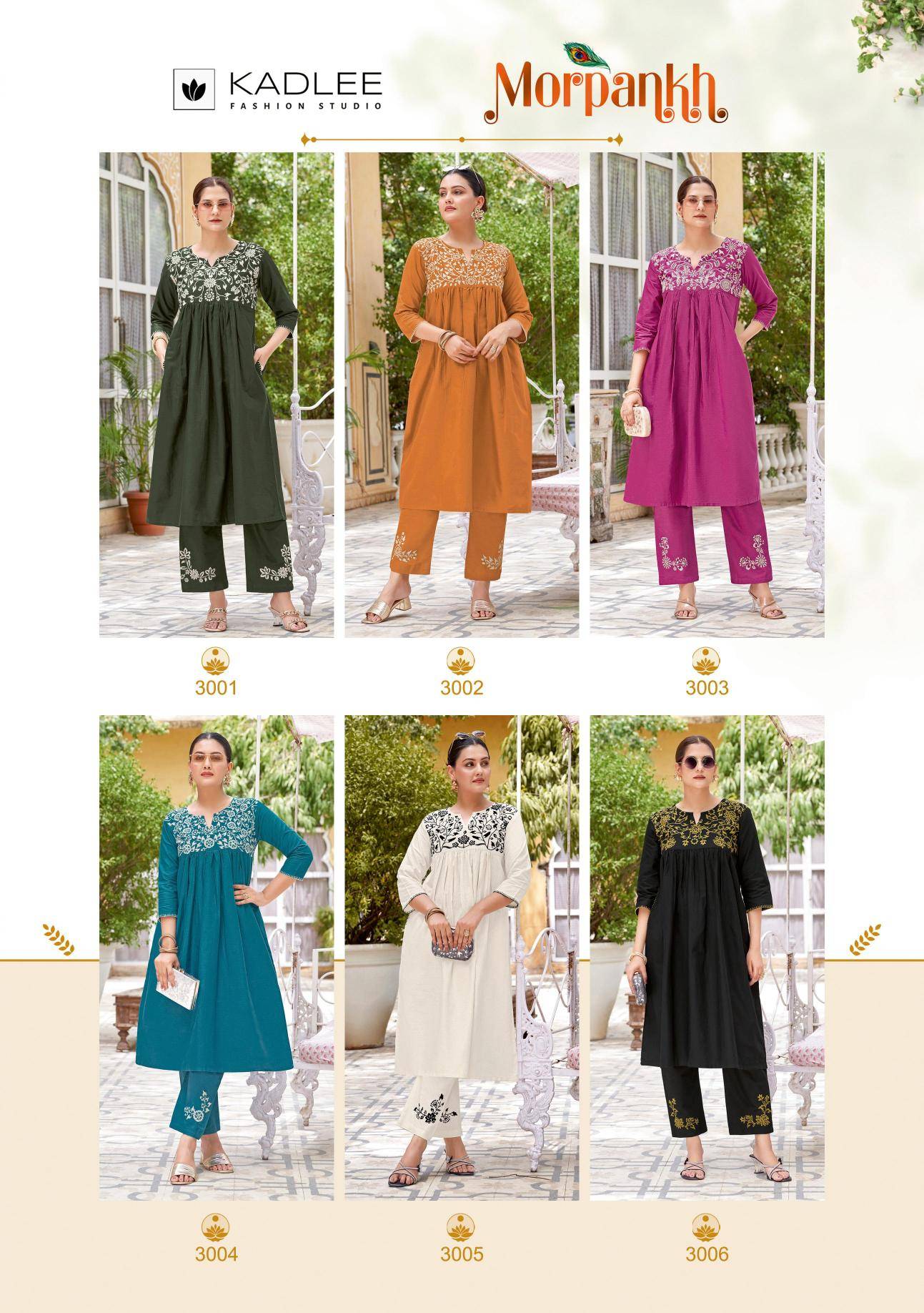 Kadlee morpankh coord set Kurti manufacturers in Mumbai